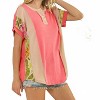 Women's Piper Floral Blend Top - 7th Ray - 3 of 4