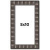 PosterPalooza | Panoramic Deco Black Picture Frame - UV Acrylic, Foam Board Backing, Hanging Hardware - 2 of 4