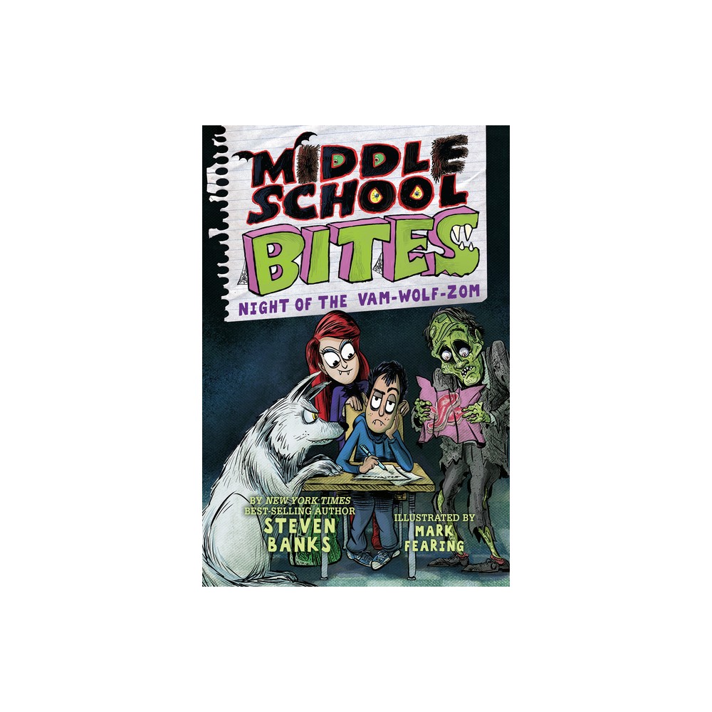 Middle School Bites 4: Night of the Vam-Wolf-Zom