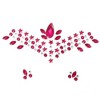 Unique Bargains Eye-catching Rhinestone Stickers 1 Pc - 3 of 4