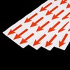 Unique Bargains Removable Directional Sign Adhesive Arrow Lables 300 Pcs - 4 of 4
