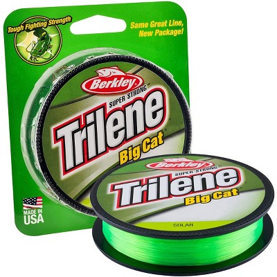 Berkley Trilene Big Cat Fishing Line (200 yds) - 40 lb Test - Solar