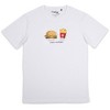 Pavilion Gift Company - Cheeseburger and Fries - L T-Shirt - Shirts - 4 of 4