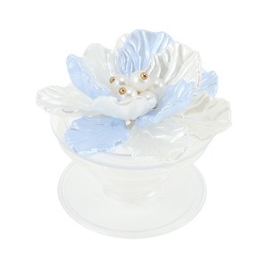 Unique Bargains Shell Flower Phone Grip 1 Pc - 1 of 4