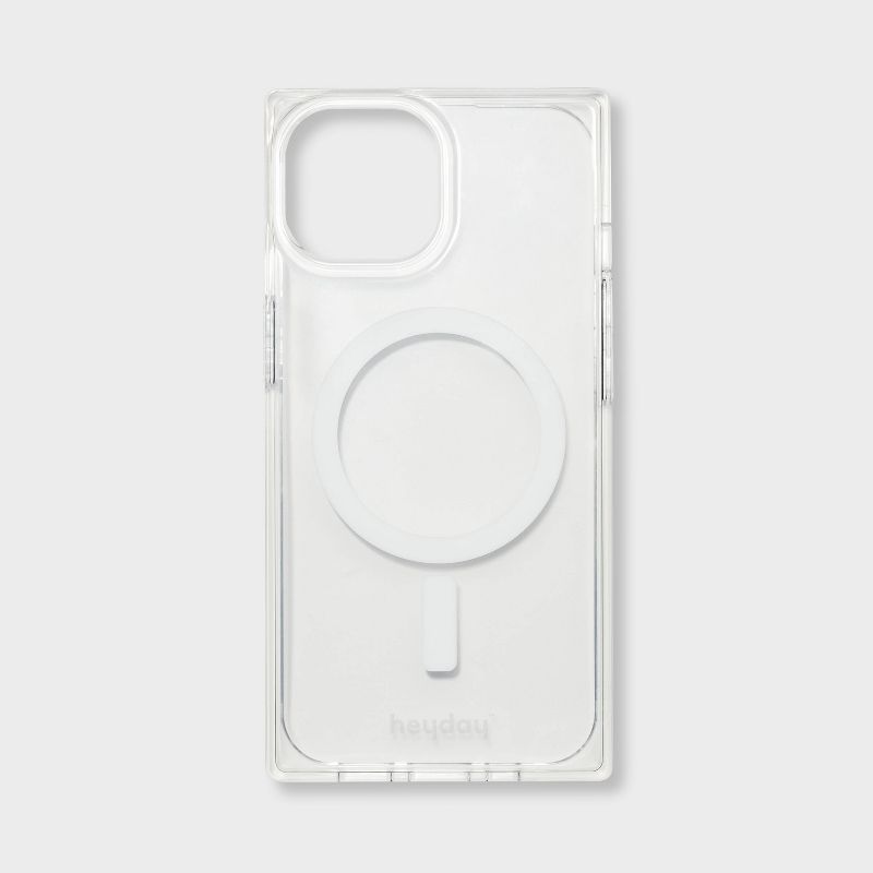 Apple iPhone 15/iPhone 14/iPhone 13 Square Case - heyday&#8482; Clear, 1 of 6