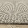 Oriental Weavers Caicos CA05A Grey/ Light Grey Indoor/Outdoor Area Rug - 1'10" x 7'6" - 4 of 4