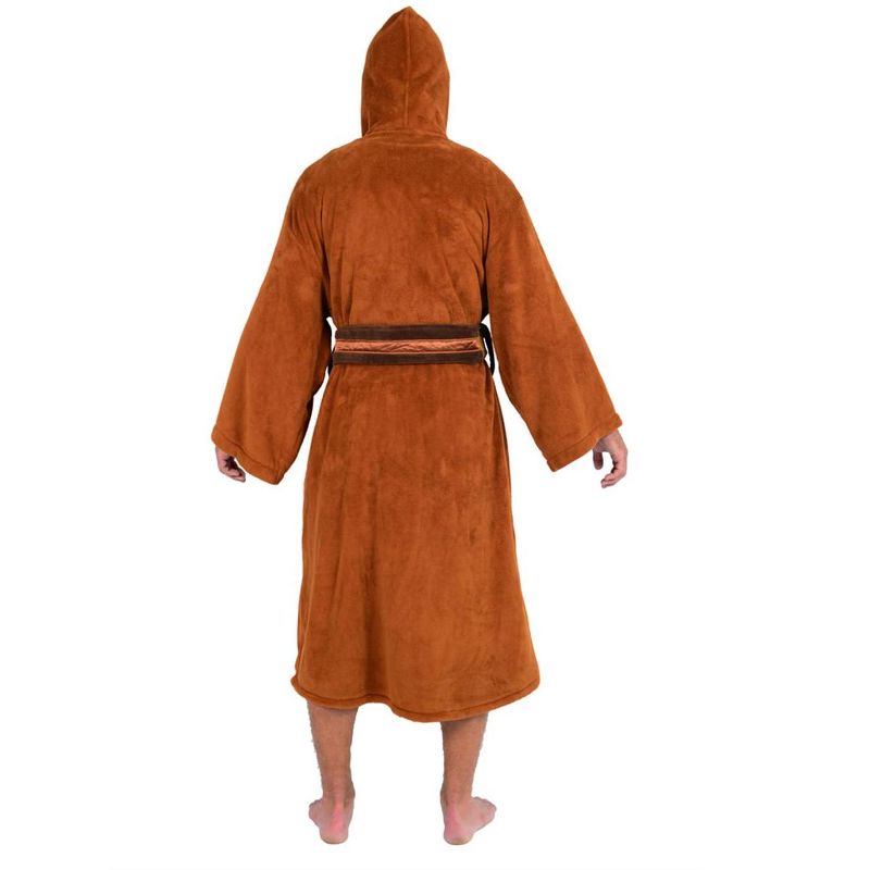 Star Wars Jedi Master Hooded Robe for Men/Women | One Size Fits Most Adults, 2 of 8