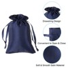 Unique Bargains Mini Smooth Soft Wedding Christmas Satin Favor Bags with Drawstring 50 Pcs - 3 of 4