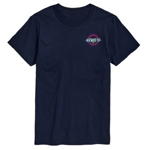 Men's - Marvel - Hawkeye Circle Logo Short Sleeve Graphic T-Shirt - 1 of 4