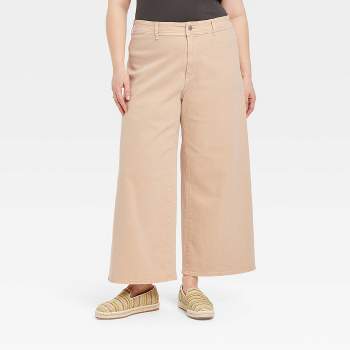 Women's Stretch Woven Tapered Cargo Pants - All in Motion Light Pink XL-Short