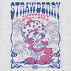 Women's Strawberry Shortcake Fourth of July Fireworks Racerback Tank Top - 2 of 4