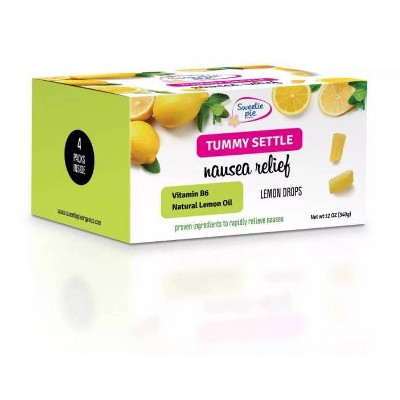 Sweetie Pie Organics Nausea Relief Drops - Lemon - 3oz/4pk