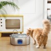 PawHut 246 oz./7L Stainless Steel Cat Water Fountain, Pet Water Fountain with Filters, Ultra-Quiet Pump, for Cats, Dogs and Multi-Pet Homes - 2 of 4