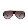 Carrera CA Hot65 086_HA Unisex Aviator Sunglasses Havana 63mm - 2 of 3