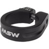 MSW Seatpost Clamp - 29.8mm, Bolt-On, Black - 2 of 2