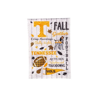 Evergreen University of Tennessee Garden Flag 12 x 18 Inches Indoor Outdoor Decor