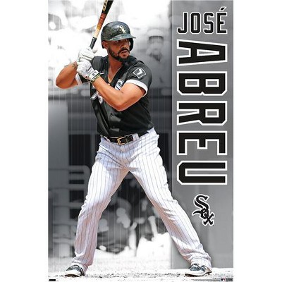 Jose Abreu South Side Bomber Chicago White Sox Poster - Trends Inter –  Sports Poster Warehouse