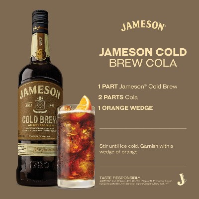 Jameson Irish Whiskey Cold Brew - 750ml Bottle