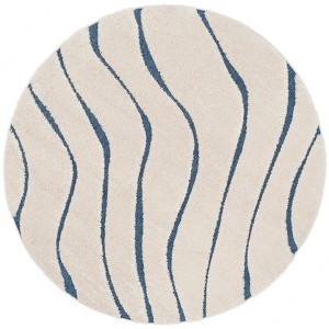 Florida Shag SG472 Power Loomed Indoor Rugs - Safavieh - 1 of 3
