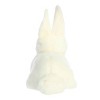 Aurora Small American White Rabbit Miyoni Realistic Stuffed Animal White 8" - 4 of 4