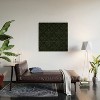 Marta Barragan Camarasa Vintage emerald pattern Wood Wall Mural - Society6 - 2 of 2