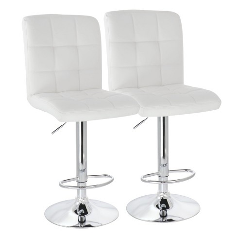 Bar stools best sale with square base