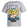 Hot Wheels 3 Pack Graphic T-Shirts Gray/Black/Red - 3 of 4