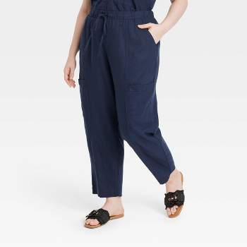 Women's Mid-Rise Parachute Pants – Wild Fable Blue S - La Paz County  Sheriff's Office Dedicated to Service