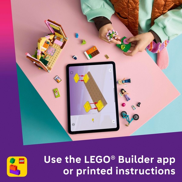 LEGO Friends Cabaña de Glamping en la Naturaleza 42682 6