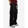 Friday The 13th You're All Doomed Adult Snow Wash Cargo Pants - 4 of 4