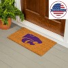 Coir Mat, 16"x28", Kansas State University - 2 of 4