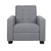 Christopher Knight Home Craigue Tufted Pushback Recliner - 2 of 4