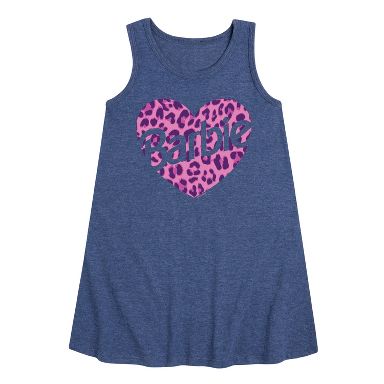 barbie blue heart dress Girls' Leopard Graphic Sleeveless Aline - Heather Navy A-line V Neck Illusion Best Sellers NH Week 10 Ebay is a life size Pattern distribution format:PDF + A0 Printed - Regular (Cups A-B) US0-US30