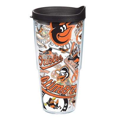 MLB Baltimore Orioles Classic Tumbler with Lid - 24oz