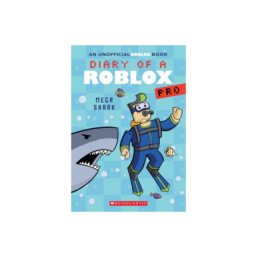 Afk Mega Shark (Diary of a Roblox Pro #6: An Afk Book) - by Ari Avatar  (Paperback) | The Market Place