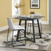 NicBex Set of 2 Dining Chairs Retro Side Chair for Kitchen and Living Room - 2 of 4