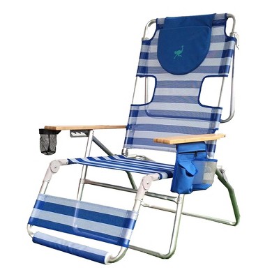 reclining beach chairs