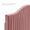 Modway Juniper Channel Tufted Performance Velvet Twin Platform Bed - 4 of 4