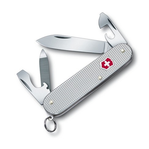  Victorinox Spartan Serrated 12 Function Swiss Army Knife - Red  : Folding Camping Knives : Sports & Outdoors