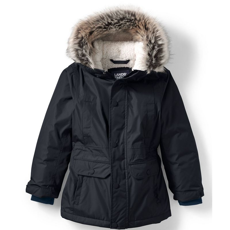 Lands' End Kids Expedition Waterproof Winter Down Parka, 1 of 7