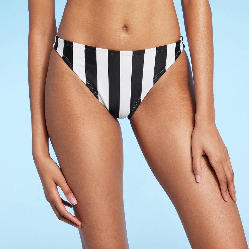 Women's Medium Coverage Bikini Bottom - Shade & Shore™, 1 of 7