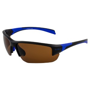 Global Vision Eyewear Samson 3 Safety Motorcycle Glasses with Brown Lenses - 1 of 4