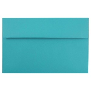 JAM Paper 50pk Brite Hue A10 Envelopes 6" x 9.5" - 1 of 2