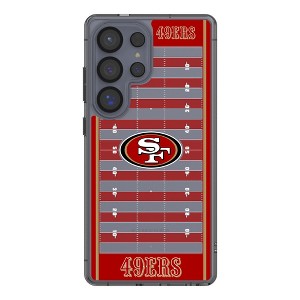 NFL NFC Teams Field Clear Cell Phone Case for Samsung Galaxy - 1 of 4