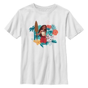 Boy's Moana 2 Pua and Moana T-Shirt - 1 of 4