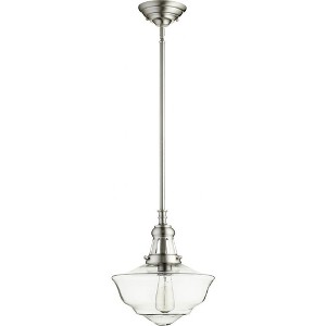 Quorum Lighting 1 - Light Pendant in  Satin Nickel - 1 of 1