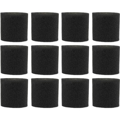 Nispira Dual-Purpose Replacement Foam Sleeve Filter Compatible with Shop-Vac 9058500 90585 Type R Wet/Dry Vacuum. 12 Packs