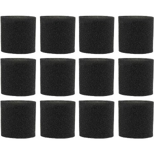 Nispira Dual-Purpose Replacement Foam Sleeve Filter Compatible with Shop-Vac 9058500 90585 Type R Wet/Dry Vacuum. 12 Packs - 1 of 1