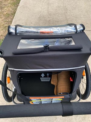 joovy bike trailer