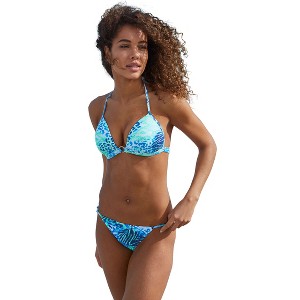 VENUS Womens Santa Cruz Push-Up Triangle Top - 1 of 3